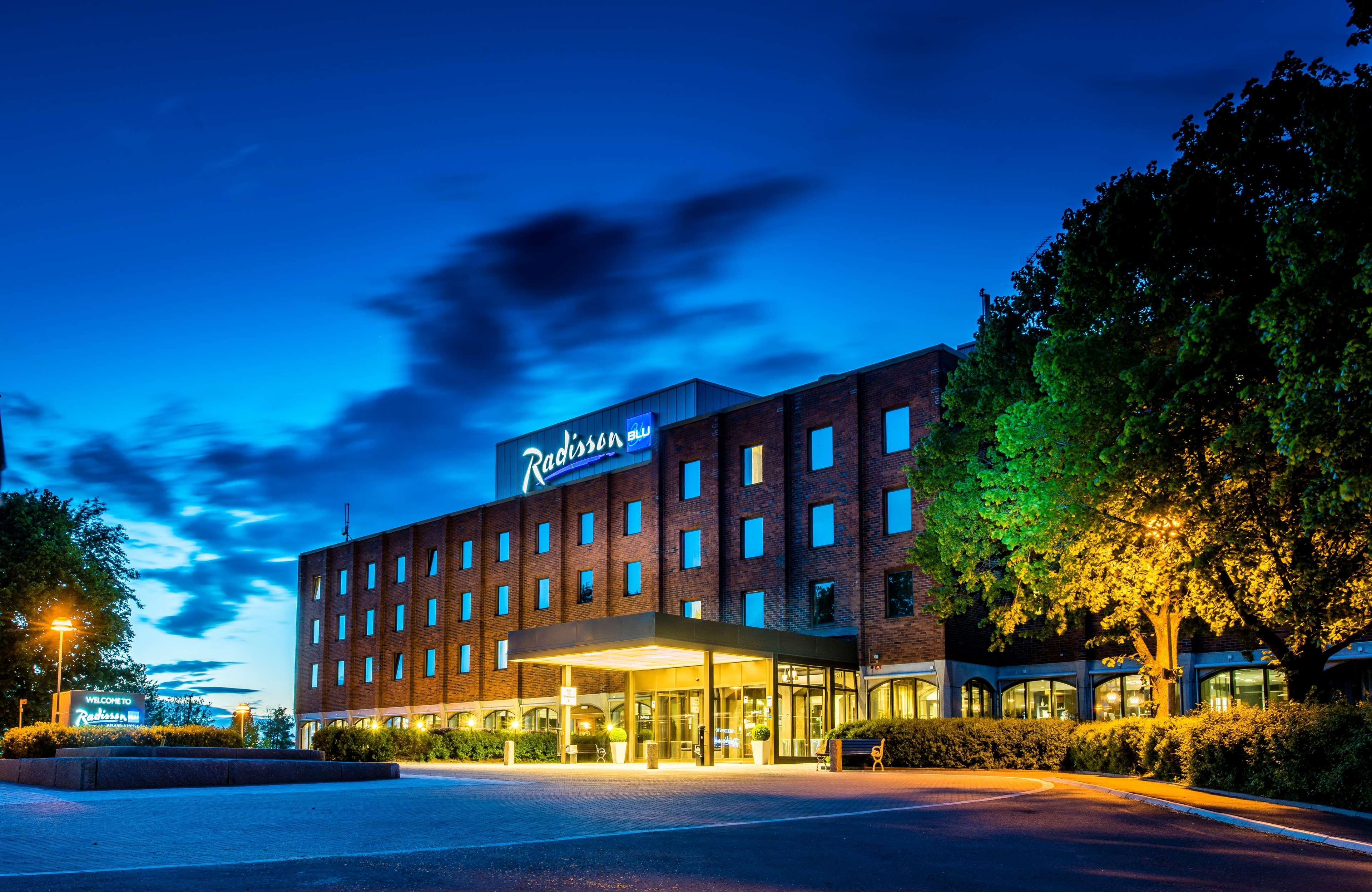 Radisson Blu Arlandia Hotel, Stockholm-Arlanda Esterno foto